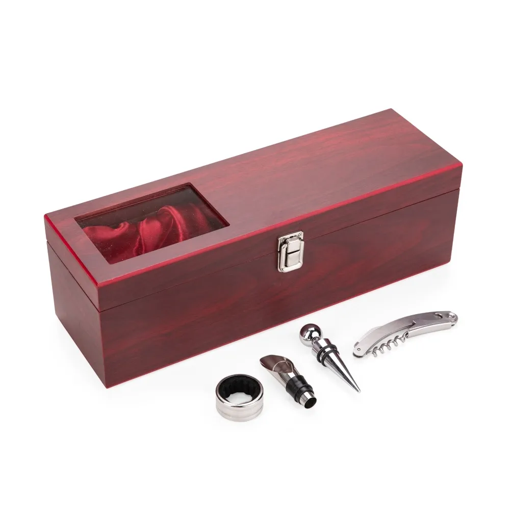 Kit Vinho 4 Peças 