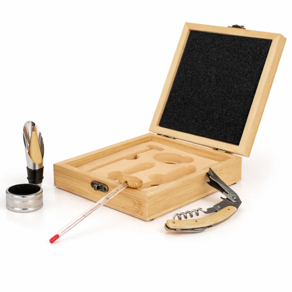 Kit Vinho 4 Peças -19126