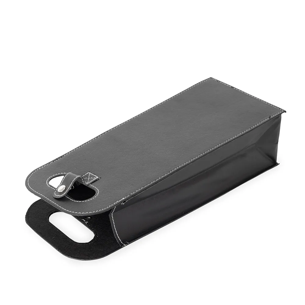 Porta-Vinho Duplo Couro Sintético