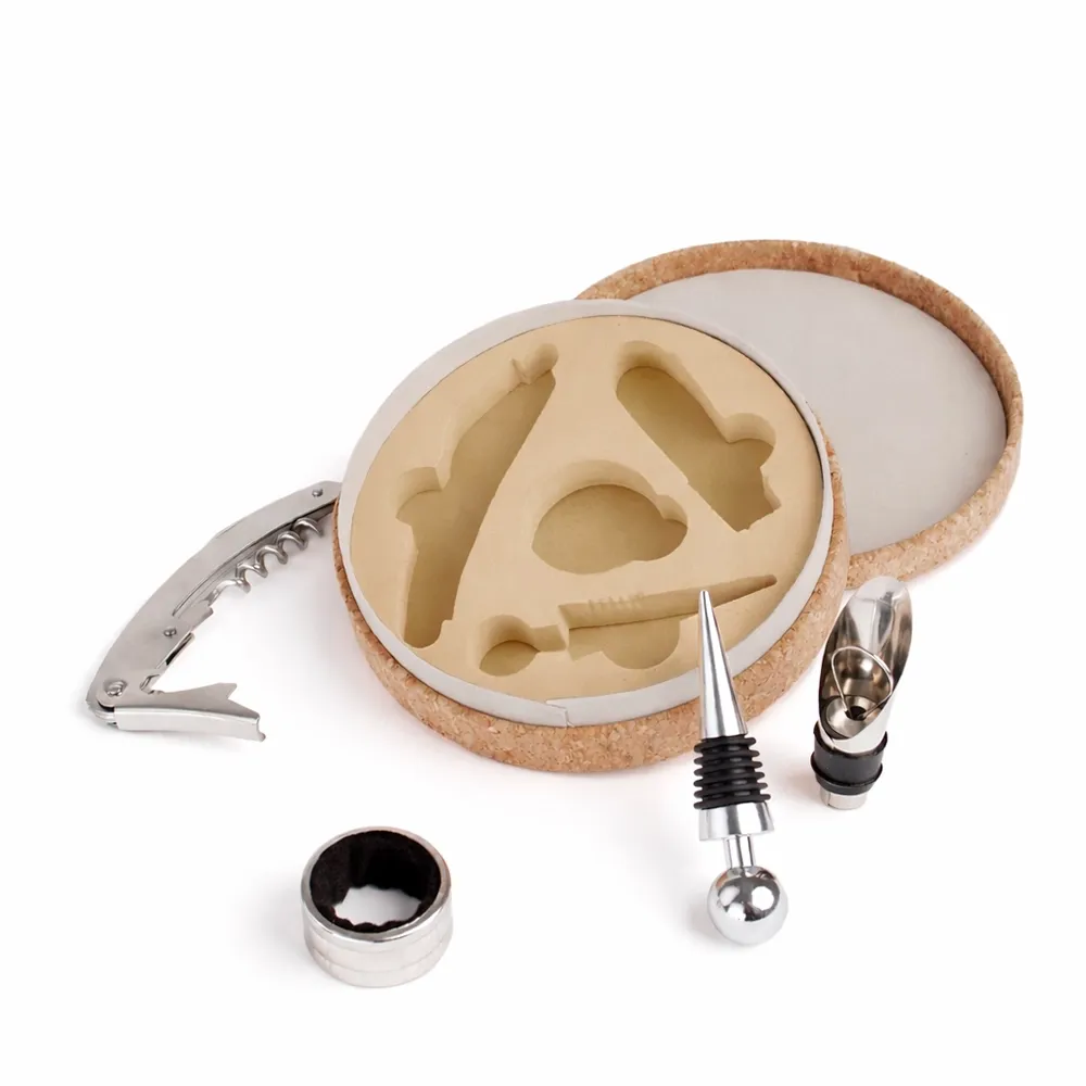 Kit Vinho 4 Peças -19133