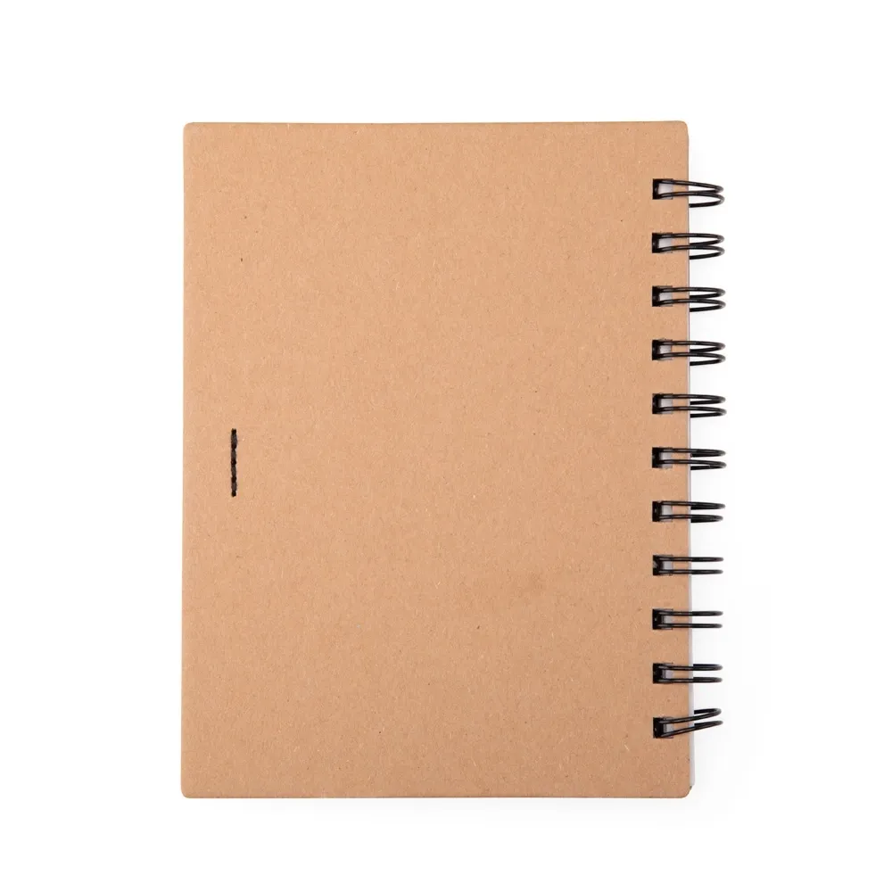 Caderno Ecológico com Caneta