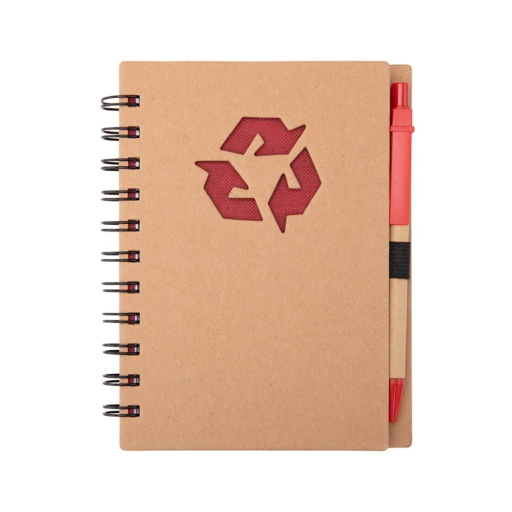 Caderno Ecológico com Caneta-19135