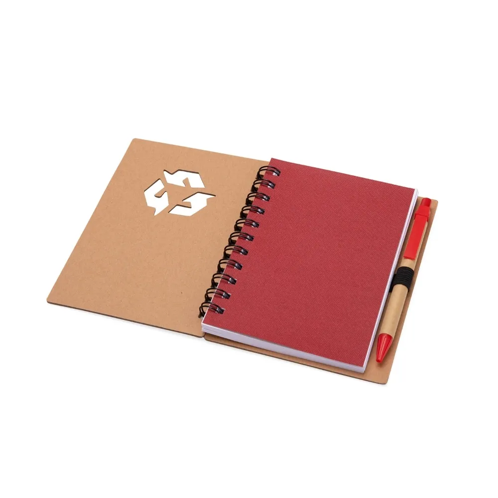 Caderno Ecológico com Caneta