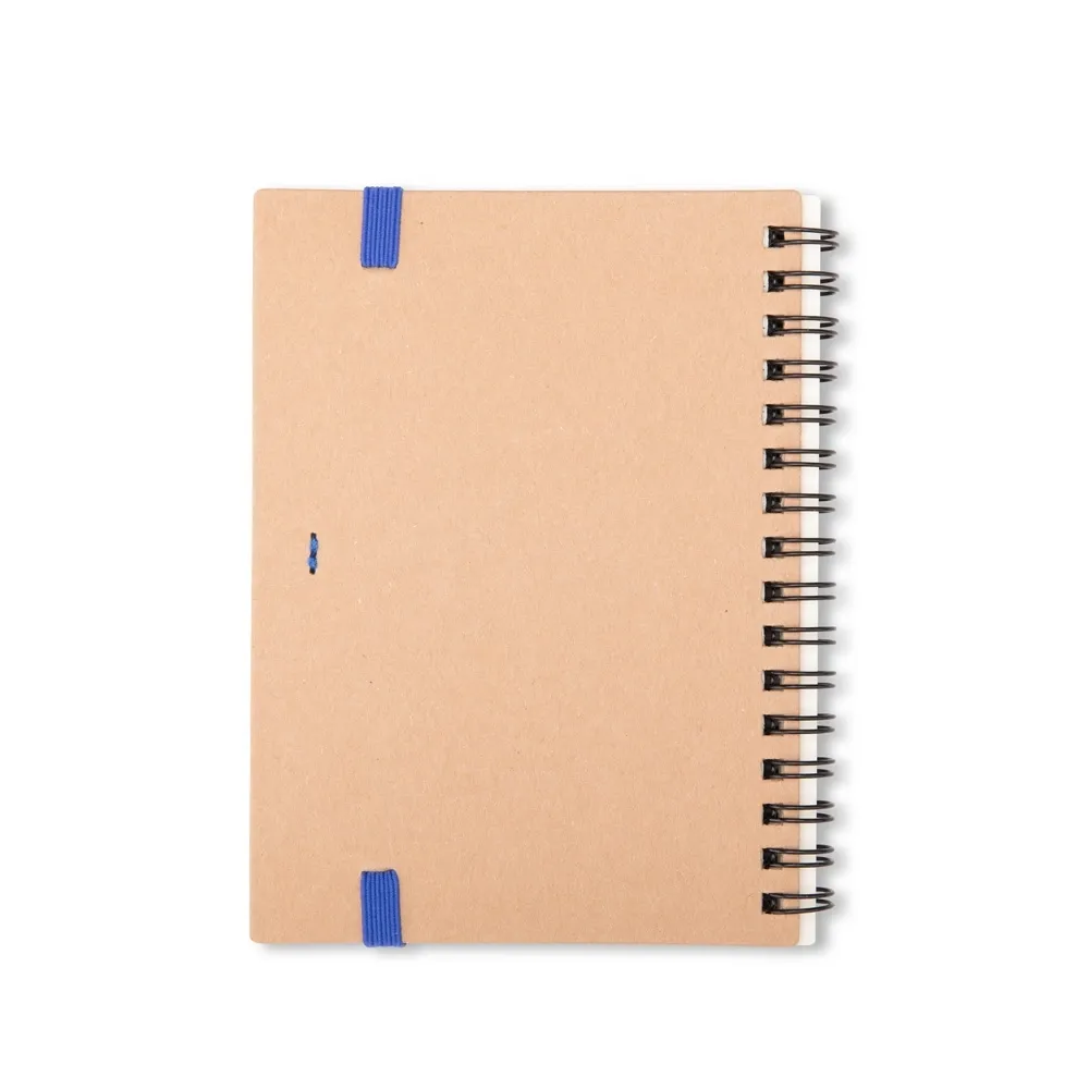 Caderno Ecológico com Caneta