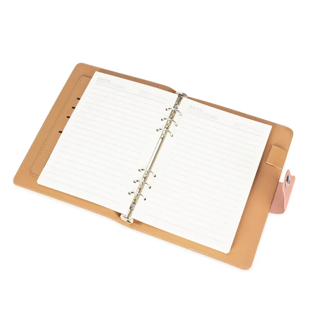 Caderno Fichário PU
