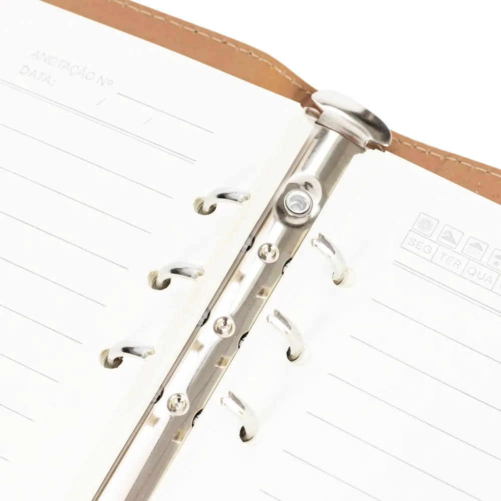 Caderno Fichário PU