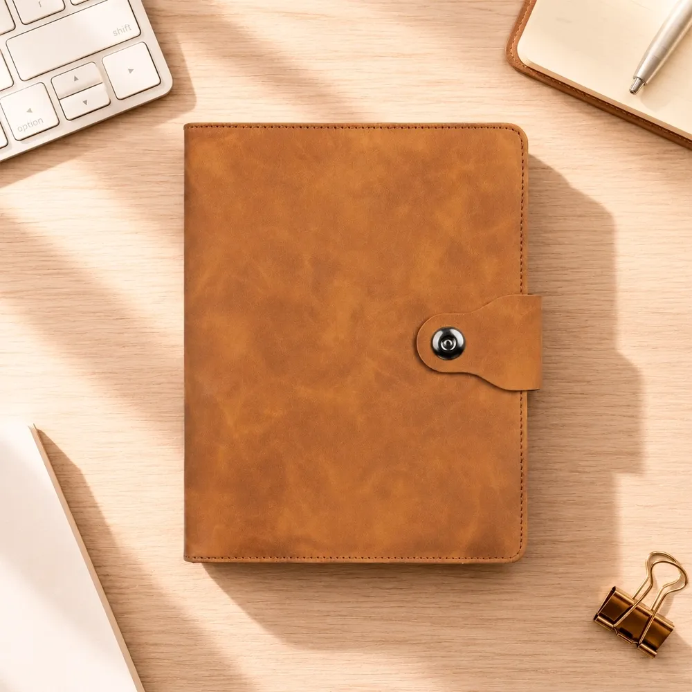 Caderno Fichário PU