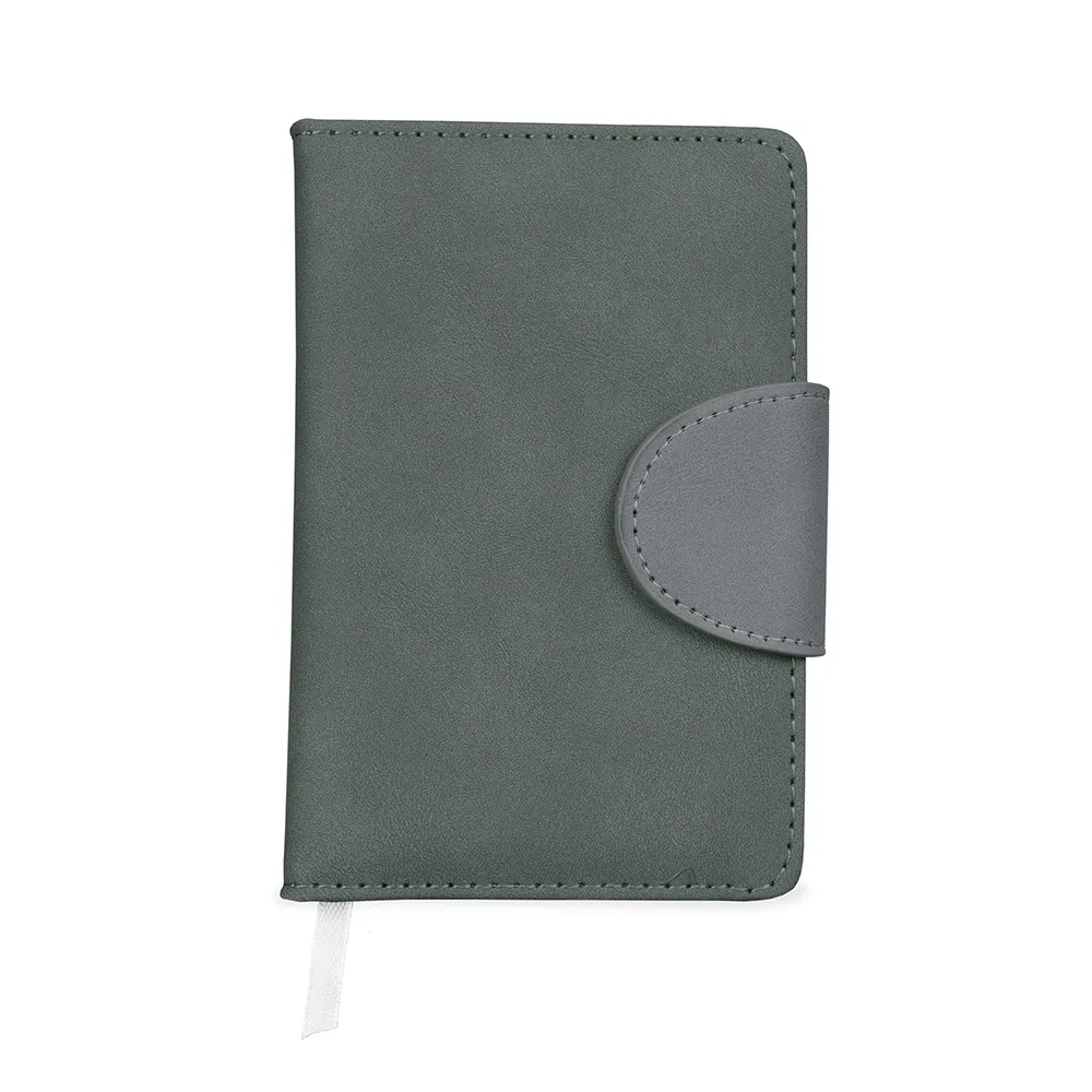 Caderneta Couro Sintético