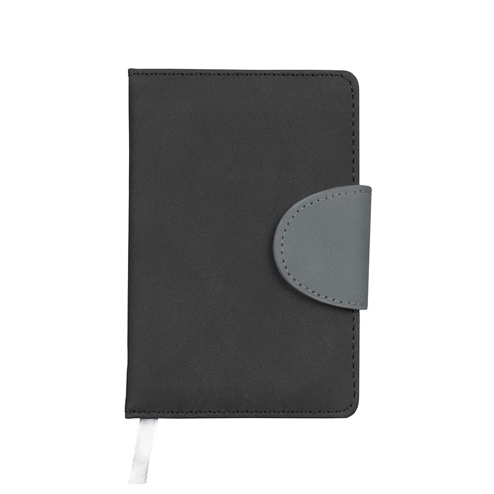 Caderneta Couro Sintético