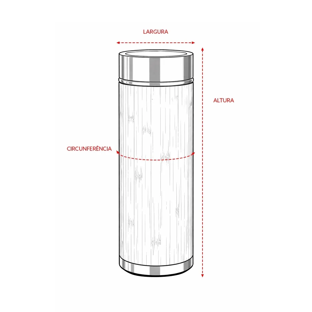 Garrafa Térmica 350ml