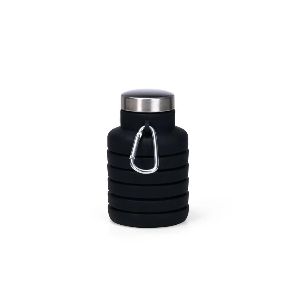 Garrafa Retrátil Silicone 500ml