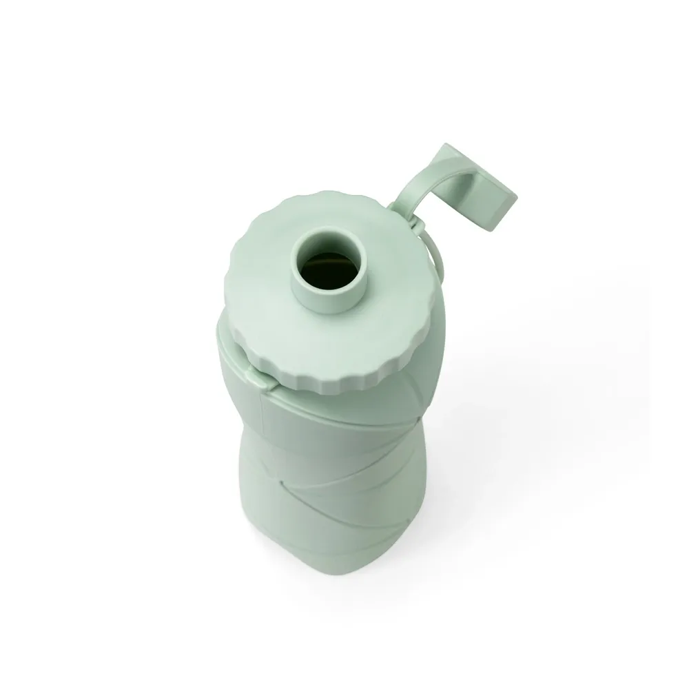 Garrafa Dobrável Silicone 600ml