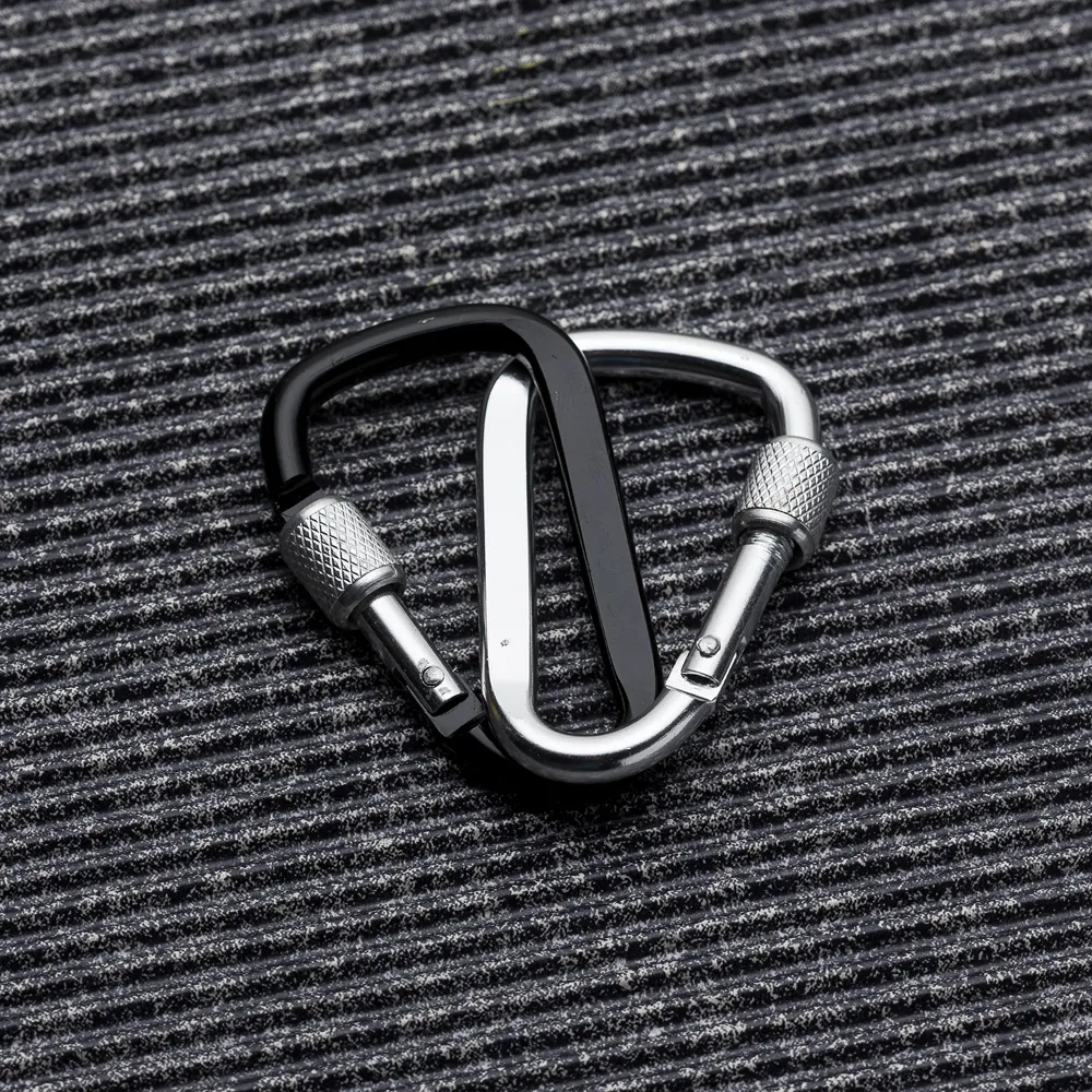 #Mosquetão de Alumínio