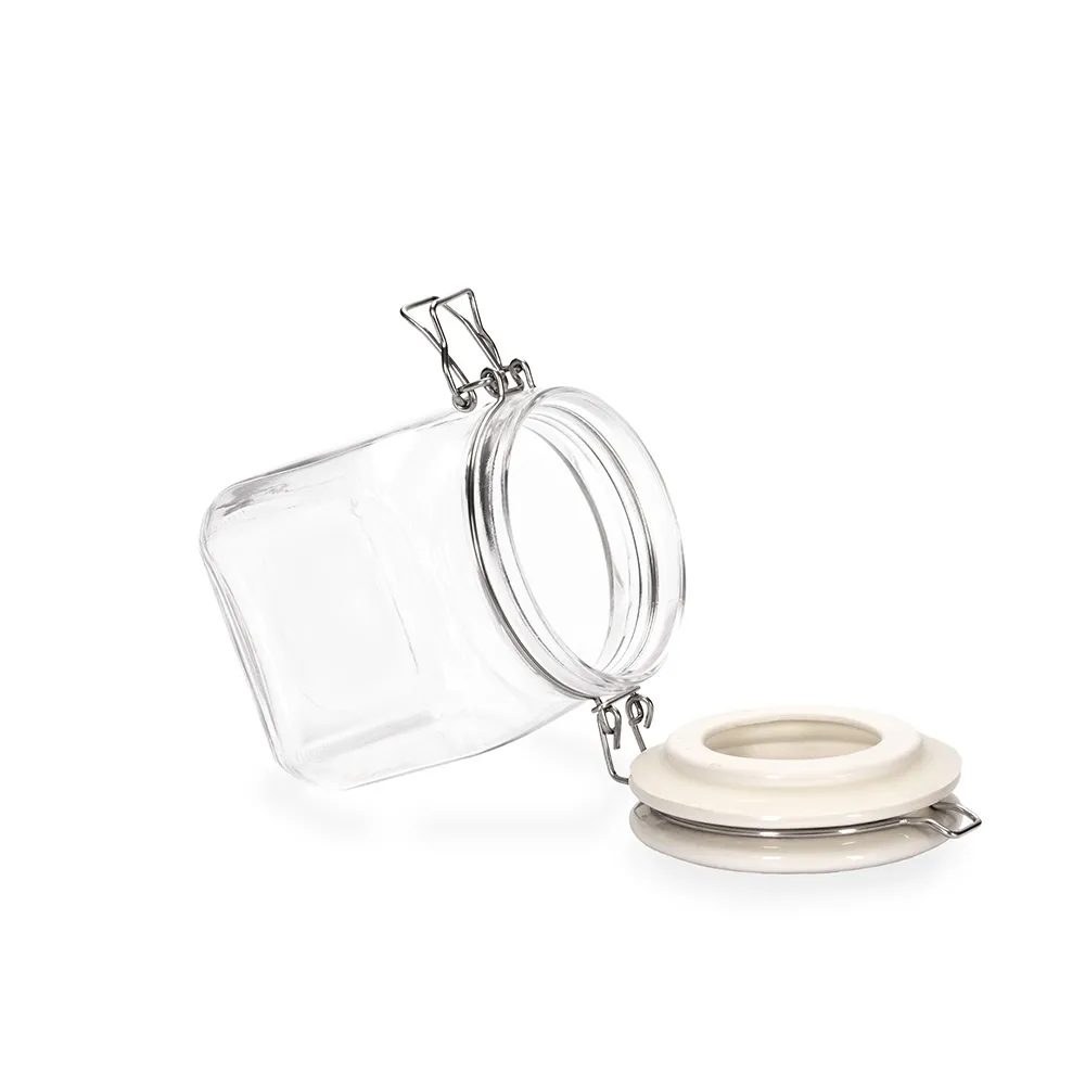 Pote Hermético Vidro 700ml