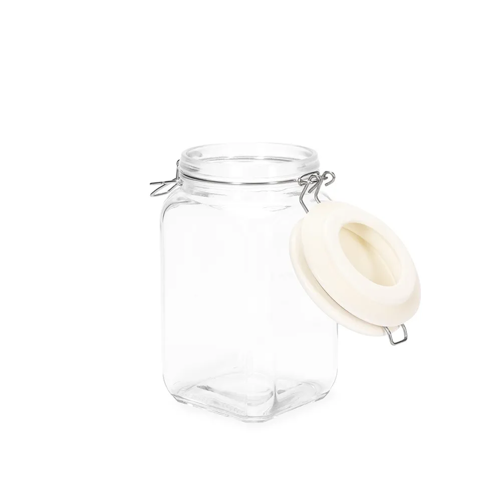 Pote Hermético Vidro 1,25L