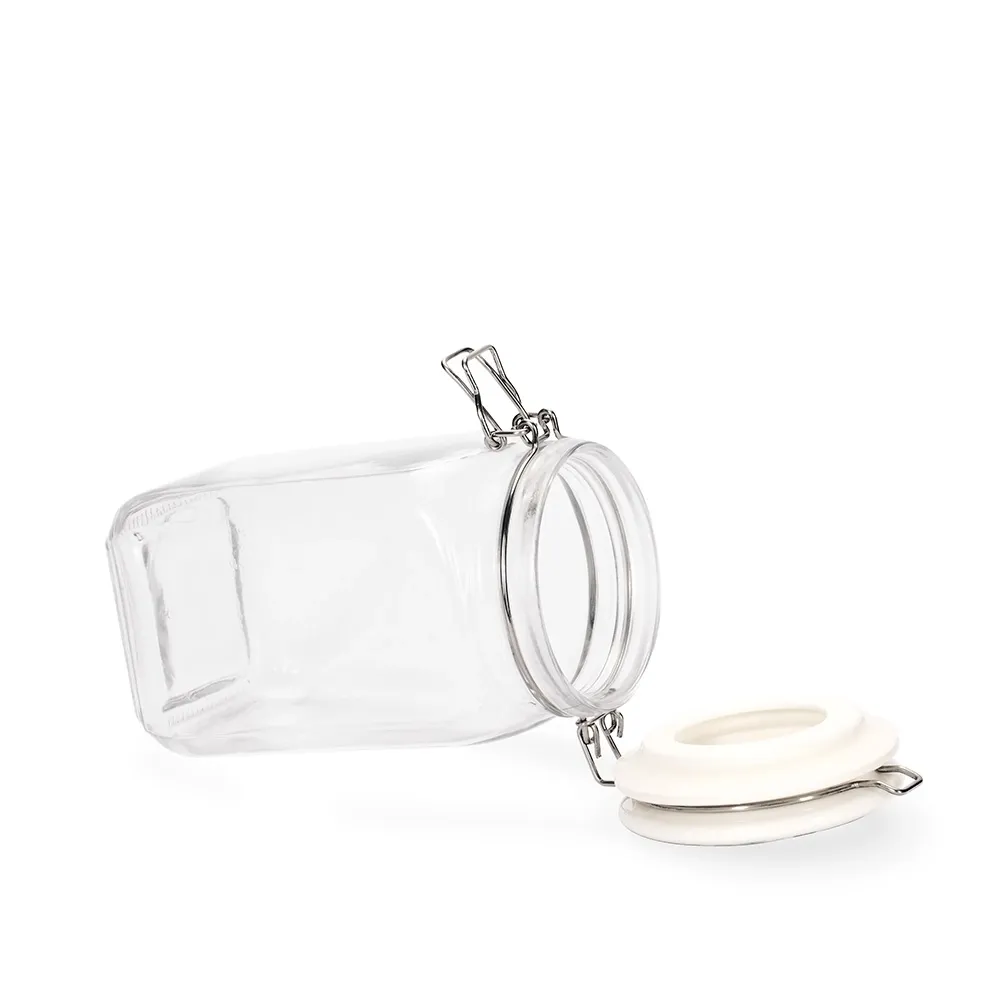 Pote Hermético Vidro 1,25L