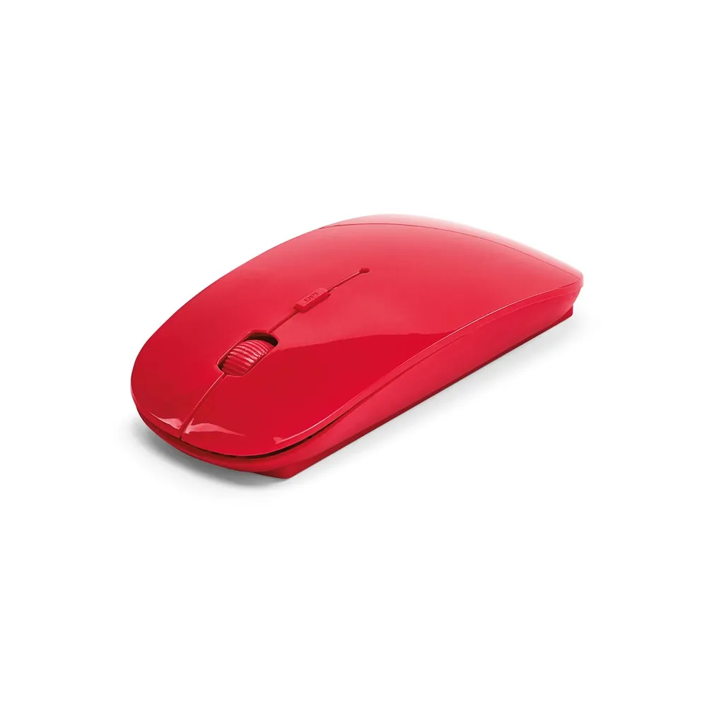 28057. Mouse wireless VERMELHO