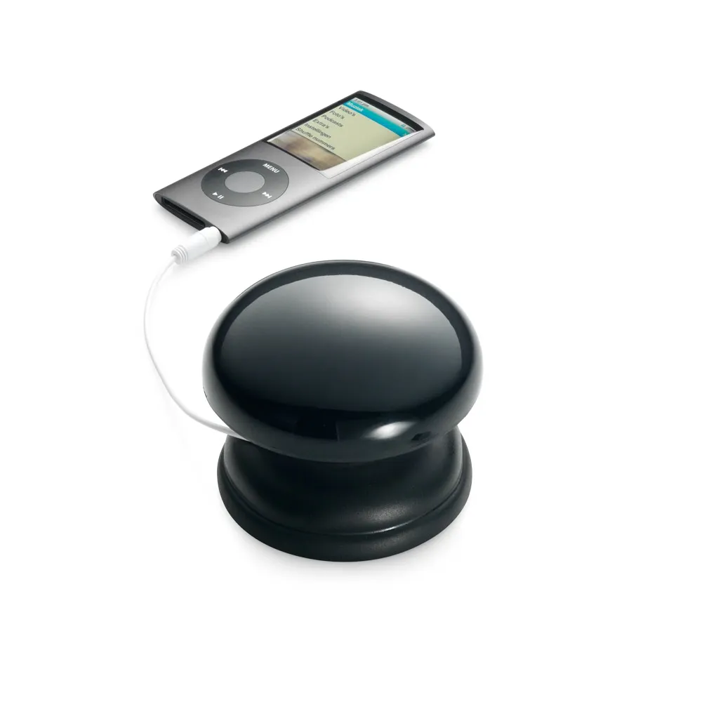 37000. Caixa de som PRETO