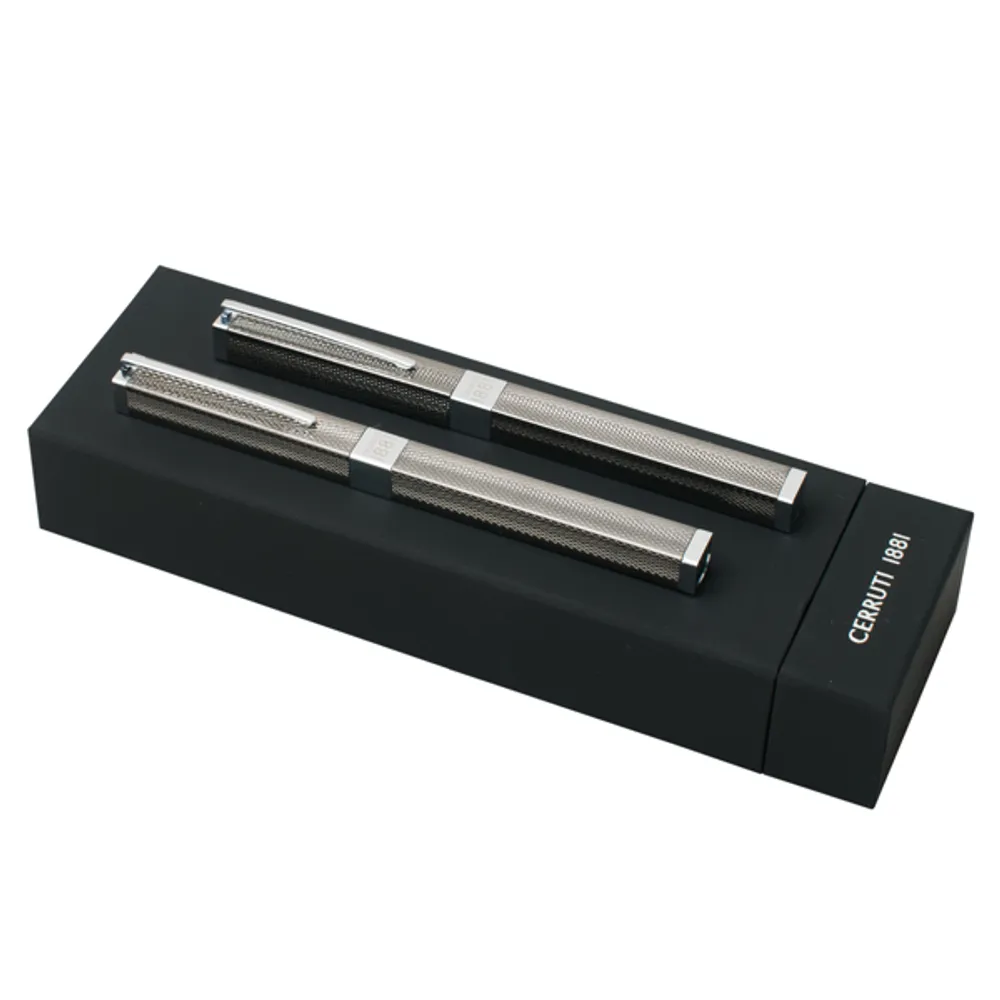Conjunto de caneta tinteiro e roller-42041