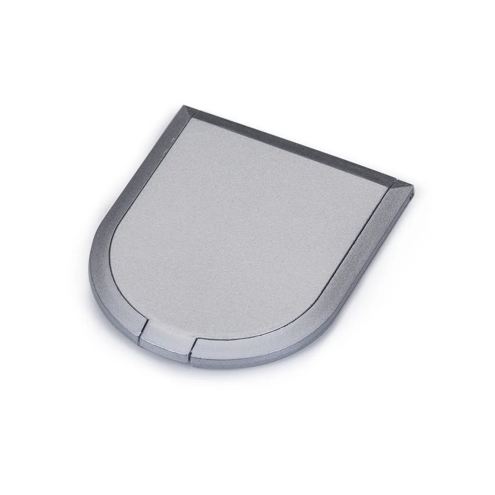 #Espelho Plástico Duplo sem Aumento-04253