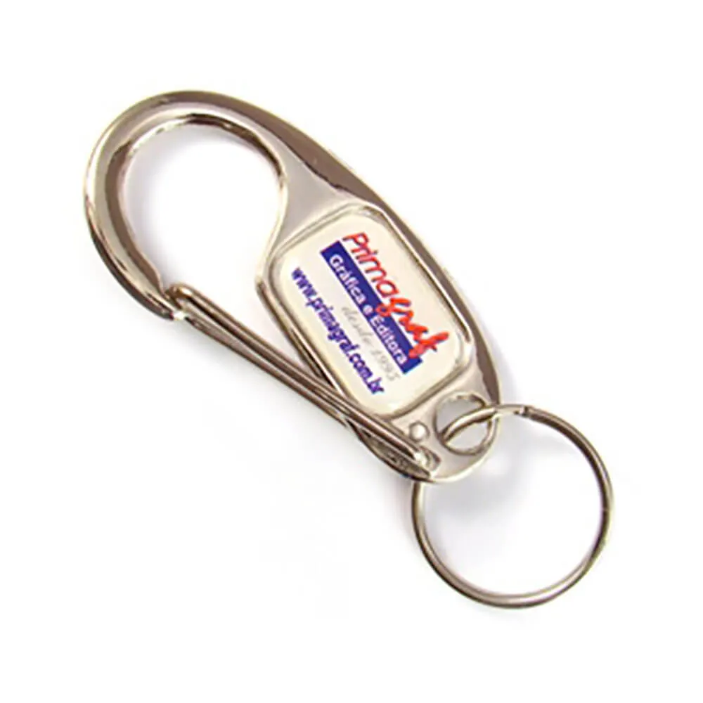 Chaveiro Anzol Mosquetão-FB-F5001