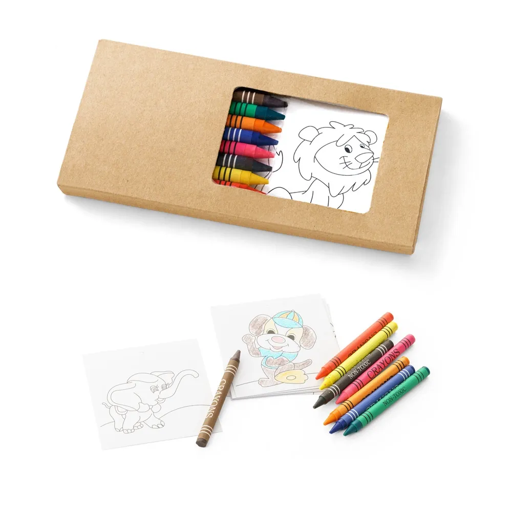 JAGUAR. Kit para pintar em caixa de cartão-51755