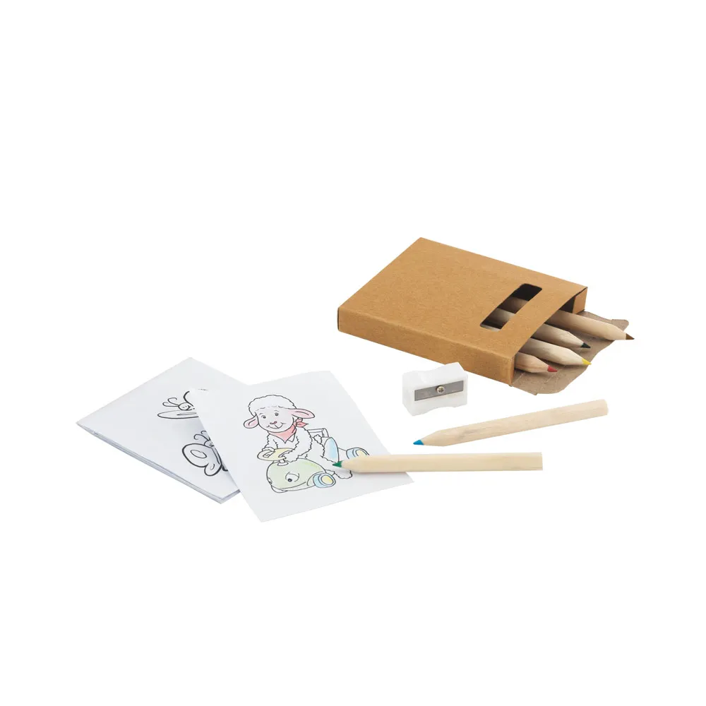 ANIM. Kit para pintar em caixa de cartão-51758