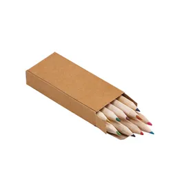 Miniatura de imagem do produto CRAFTI. Caixa de cartão com 10 mini lápis de cor