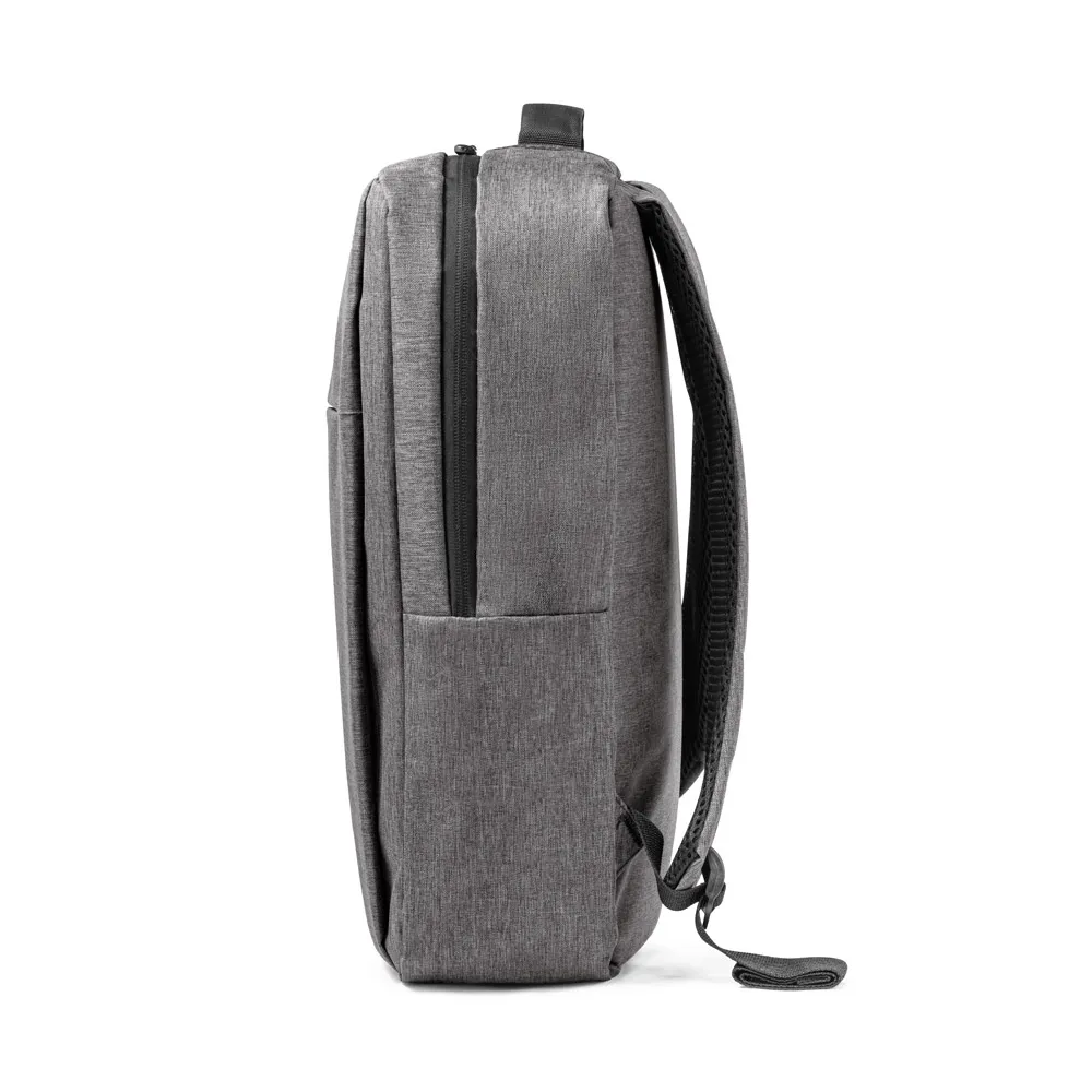 BORACAY. Mochila para notebook 15 6  em 300D de alta densidade com placa para personalização 15 L