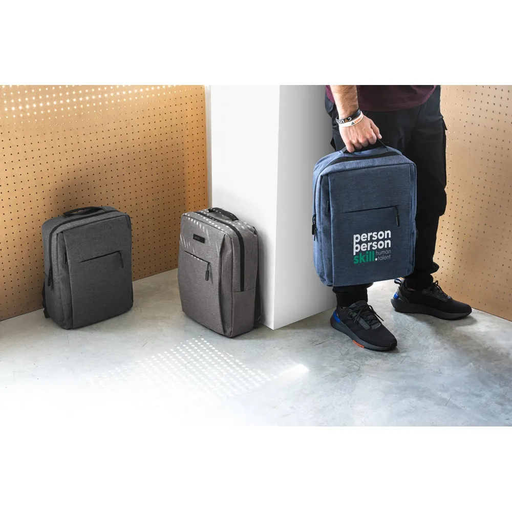 BORACAY. Mochila para notebook 15 6  em 300D
