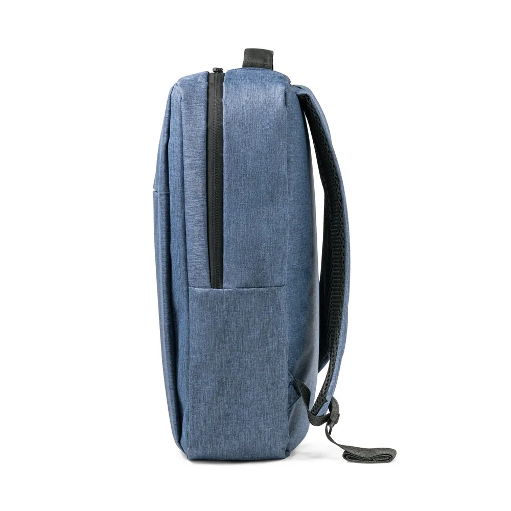 BORACAY. Mochila para notebook 15 6  em 300D de alta densidade com placa para personalização 15 L
