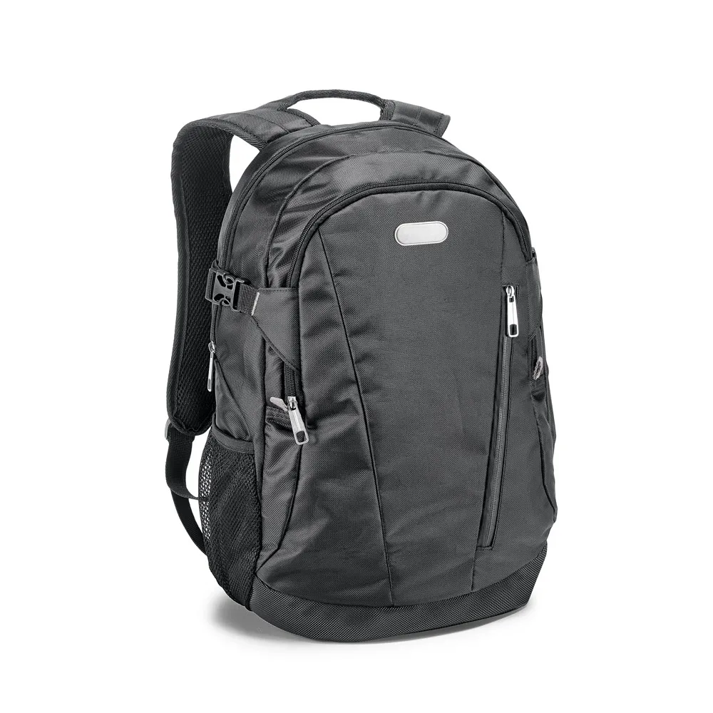 OLYMPIA PLATE. Mochila para notebook 15 6   em 840D jacquard