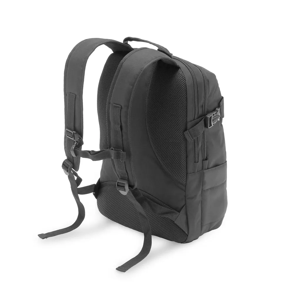 ZIPPERS PLATE. Mochila para notebook 15 6   em 840D jacquard 25 L