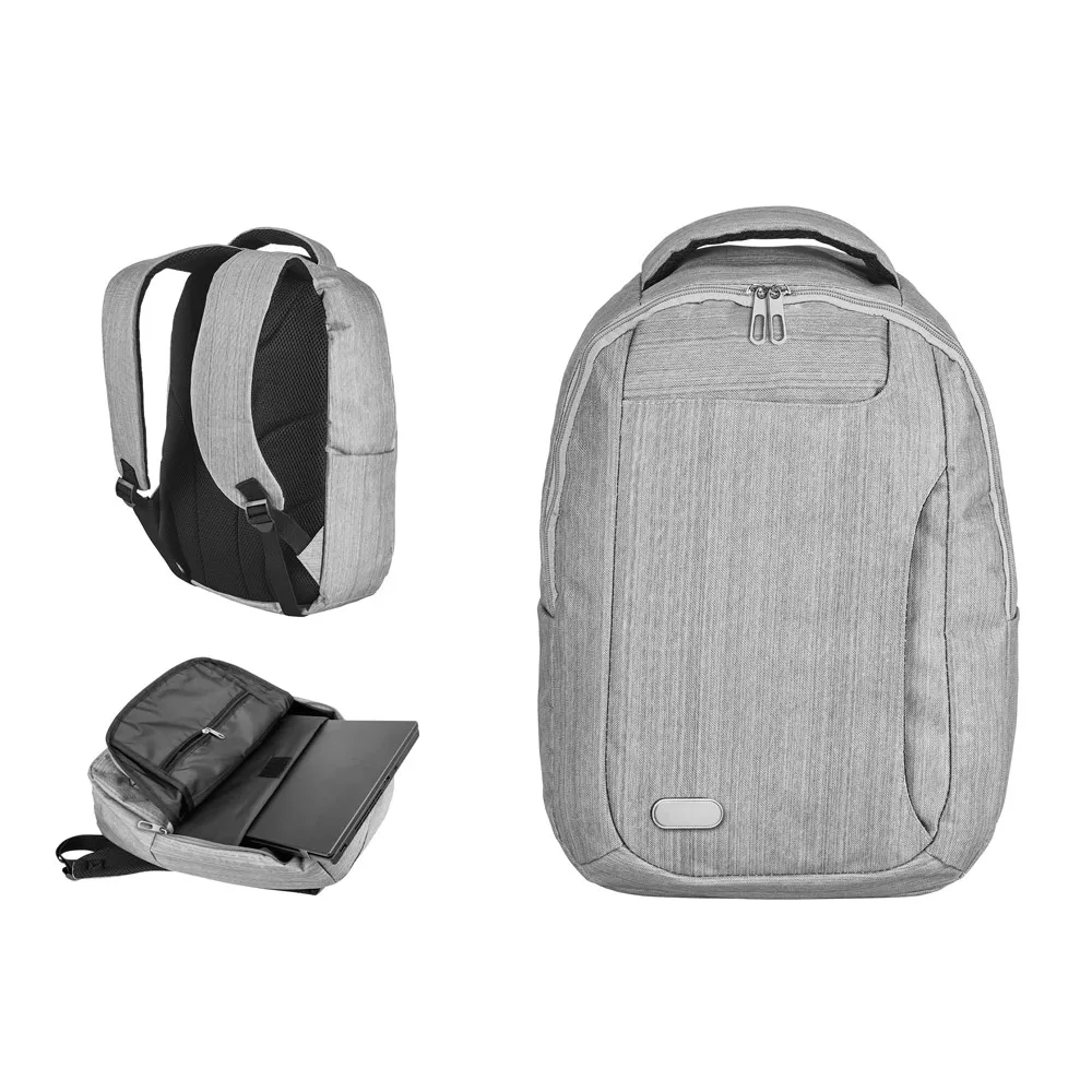 KARDON. Mochila para notebook até 14 em poliéster 600D-52627