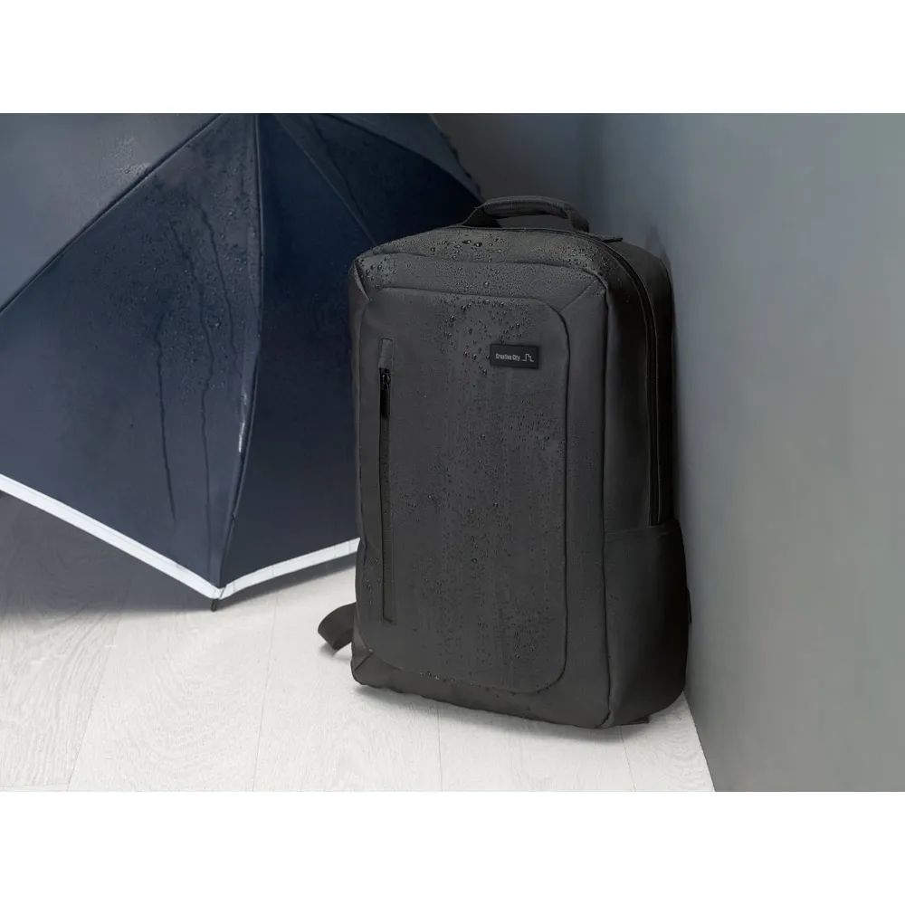 BIRMINGHAM. Mochila para notebook 15 6   em 600D impermeável