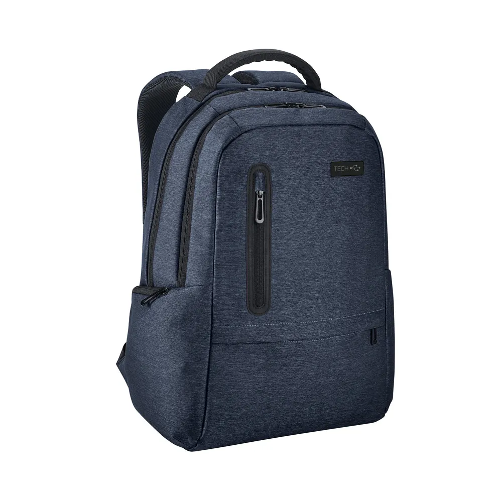 SPACIO. Mochila para notebook 17   em Nylon 2Tone impermeável 26 L