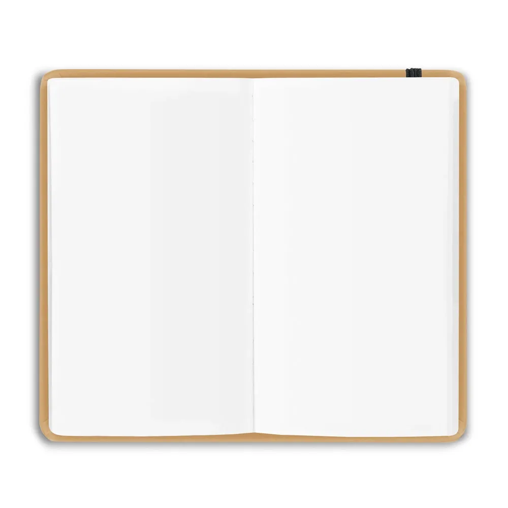 VILAÇA. Caderno A7 de capa rígida em papel com 140 páginas lisas