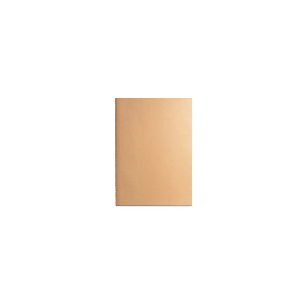 ALCOTT A6 II. Caderno de capa flexível em cartão (250 g/m²) com 80 páginas lisas