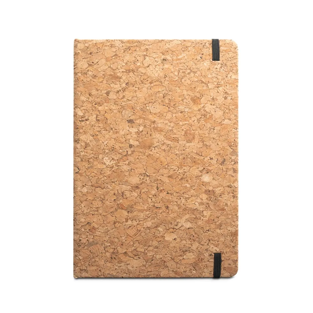 FREUD II. Conjunto de bloco de notas e esferográfica em cortiça