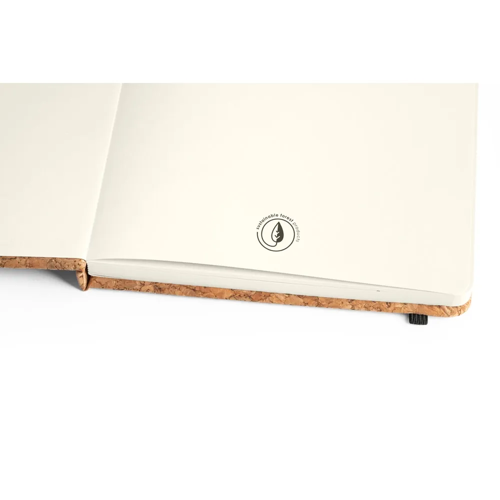 FREUD II. Conjunto de bloco de notas e esferográfica em cortiça