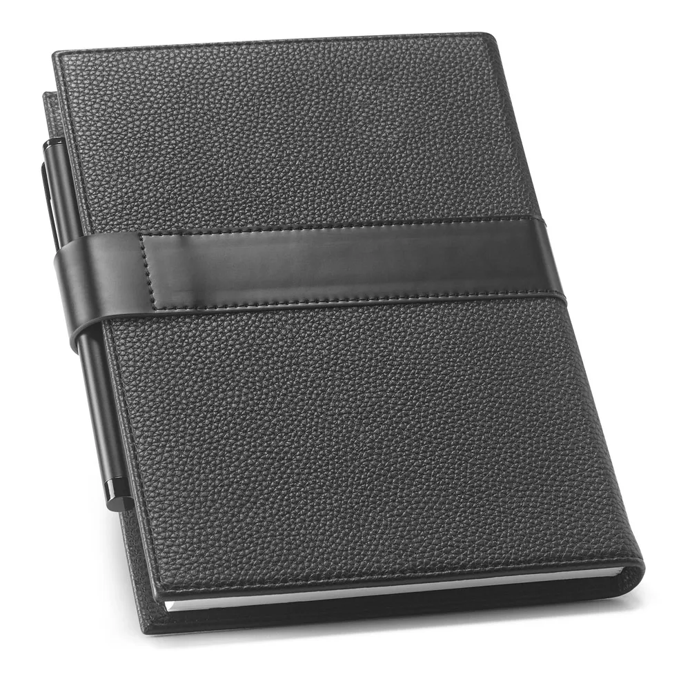 EMPIRE NOTEBOOK II. Caderno EMPIRE A5 com folhas pautadas, lisas e pontilhadas