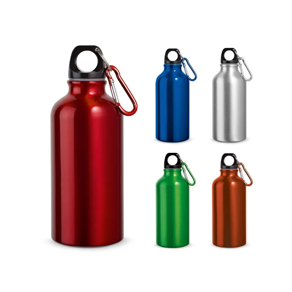 Squeeze de Alumínio com Mosquetão 400 ml