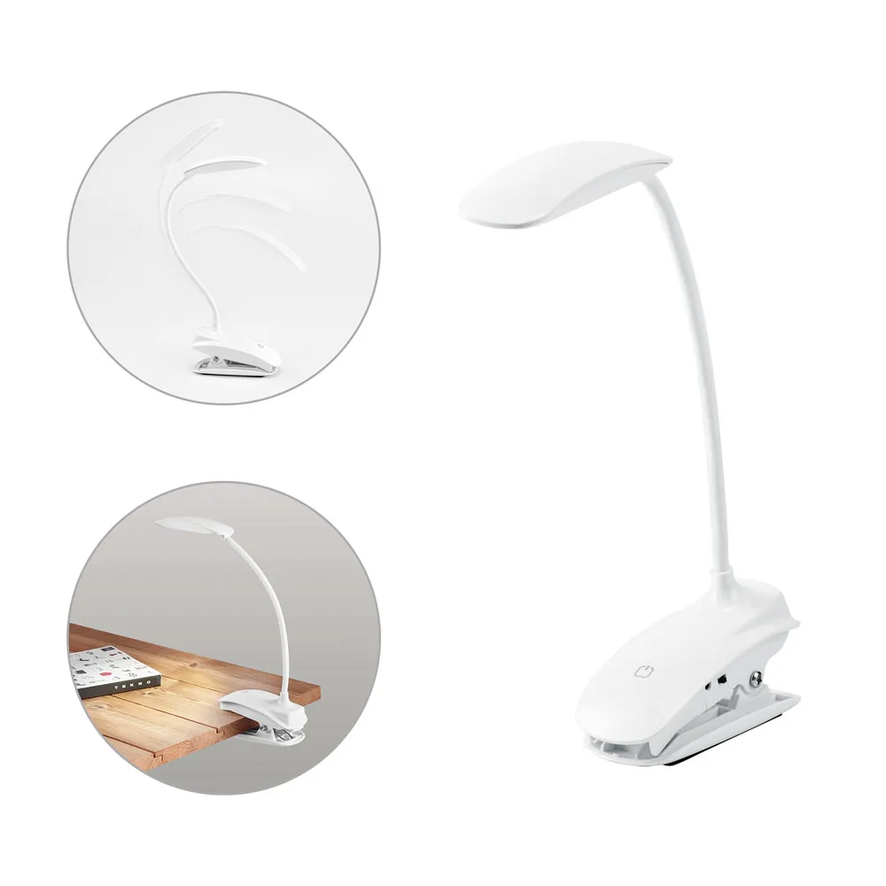 NEZBIT. Luminária de mesa portátil em ABS e com LED COB-54743