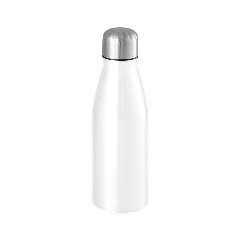 BILLY II. Squeeze para sublimação em alumínio com tampa em aço inox 500 mL