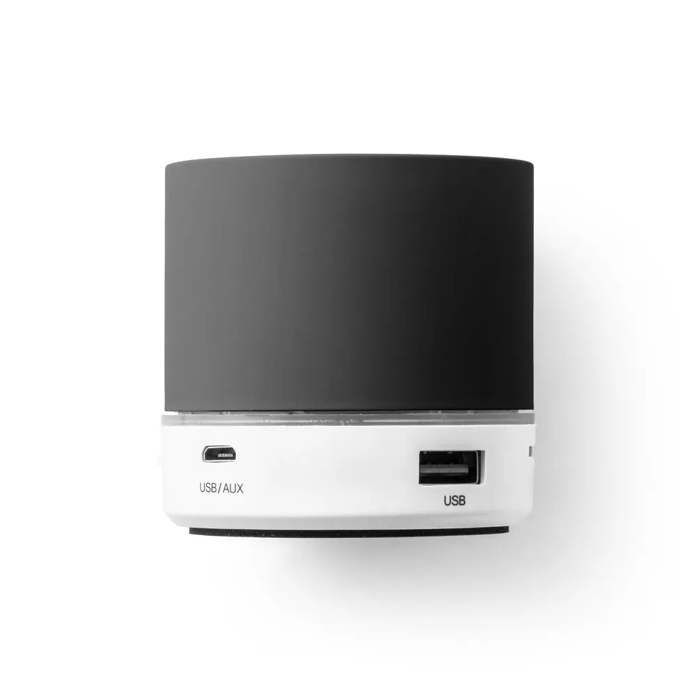 PERRY. Caixa de som com microfone em ABS