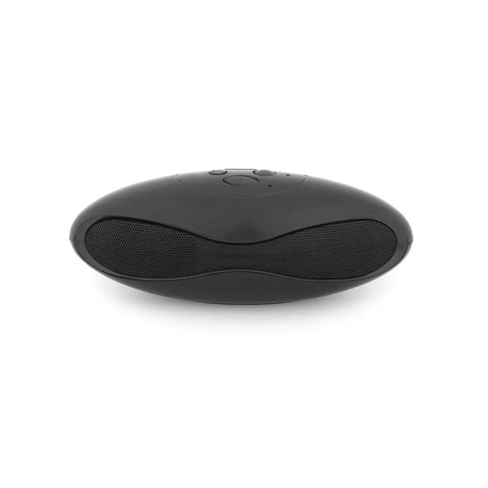EUCLIDEAN. Caixa de som em ABS com microfone e autonomia de 3h