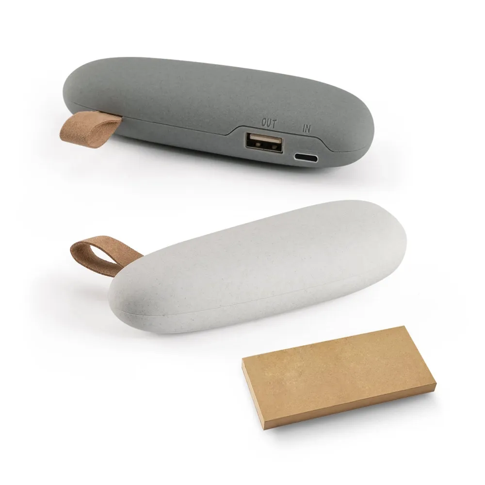 OMAR 2 0. Bateria portátil em ABS com bateria de lítio 2 000 mAh
