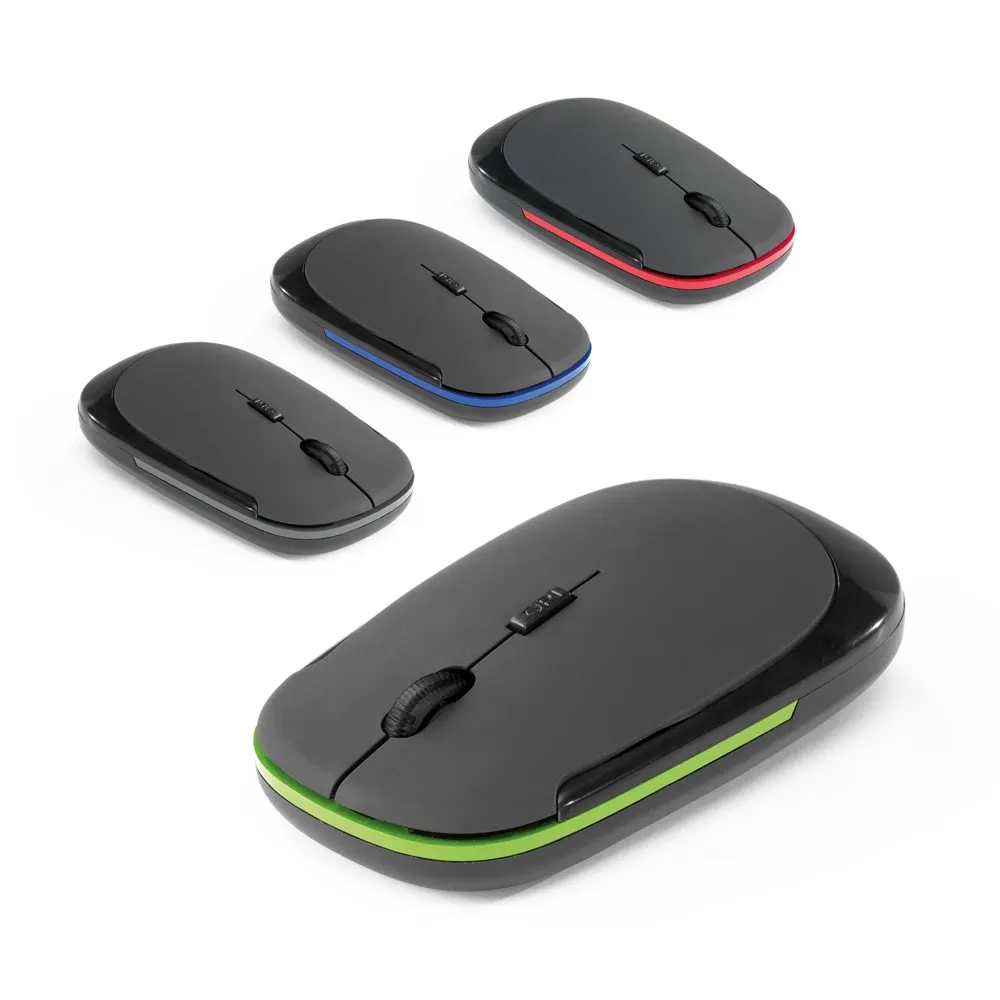 CRICK 2 4. Mouse wireless 2 4G em ABS 100% reciclado