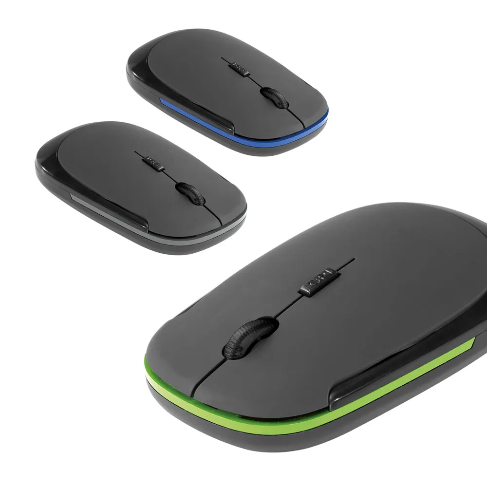 CRICK 24. Mouse wireless 24G em ABS 100% reciclado-57398