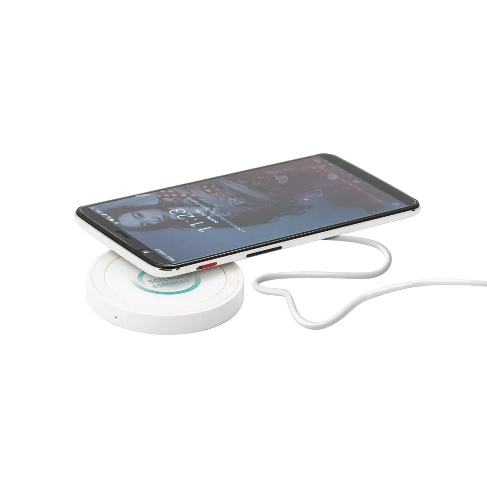 HYPER. Carregador por indução (wireless) super-rápido em ABS e silicone 15W